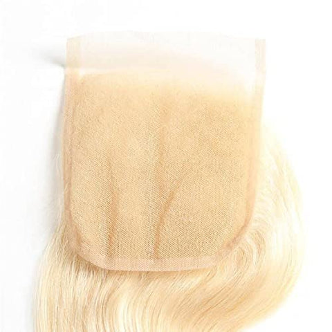 5X5  HD Lace Closure 613 Blonde Human Hair Body Wave