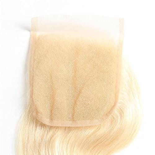 5X5  HD Lace Closure 613 Blonde Human Hair Body Wave