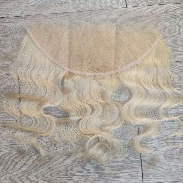 13x6 HD Lace Frontal 613 Blonde Body Wave 100% Human Hair