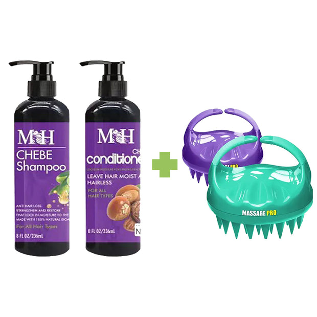 Chebe Intense hair Growth Shampoo & Conditioner