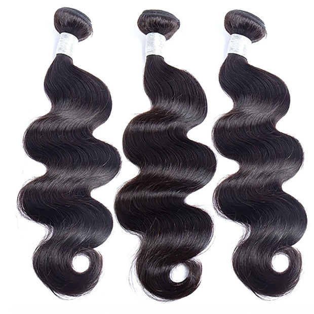 Ustar Basics Color 1B Human Hair Body Wave 1 3 4 Bundles