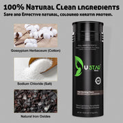 USTAR Hair Building Fibers .97oz - Buy One Get One 50% Off