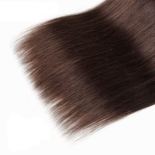 Seasonal Sale 80% OFF Medium Brown (#4) Straight 100% Human Hair