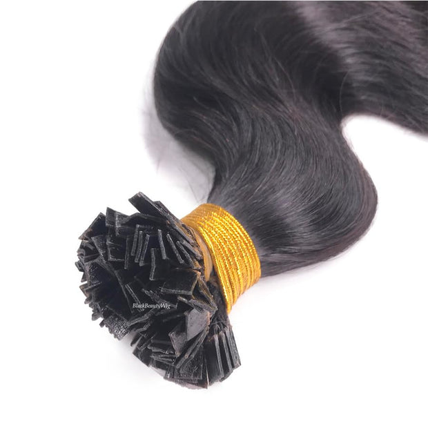Flat K Tip Black Hair Human Hair Extension (Copy)