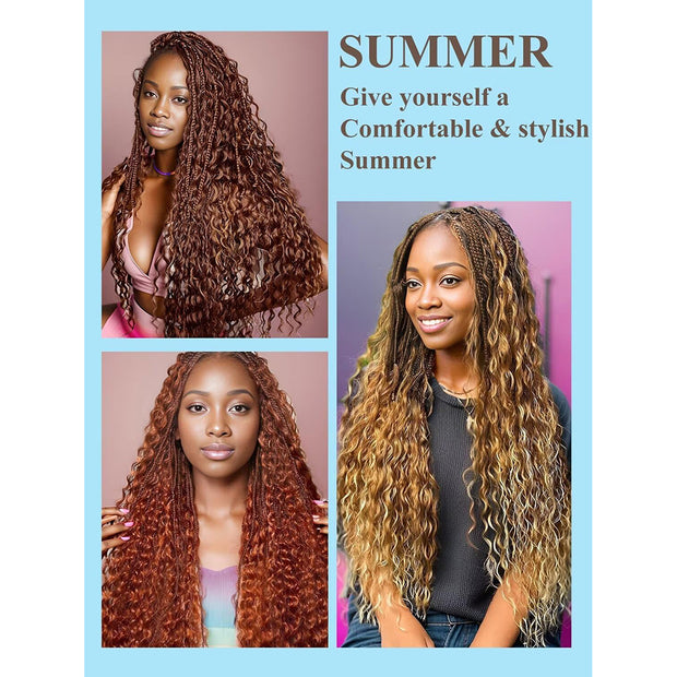 Color #2 Human Braiding Hair deep Wave Bulk 100 human Mink Hair 100g/bundle 20inch , 22inch