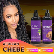 Chebe Intense hair Growth Shampoo & Conditioner