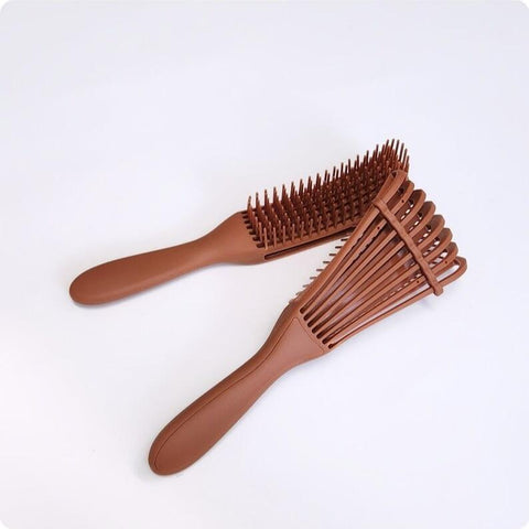 Detangling octopus Hair Brush Say Goodbye to Tangles Octopus Hair Brushes for Smooth, Silky Locks