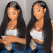 5x5 HD Lace Closure Wig Jerry Curl Human Hair