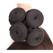 Medium Brown #4 Body Wave 100 Human Hair wave hair extension