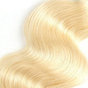5X5  HD Lace Closure 613 Blonde Human Hair Body Wave