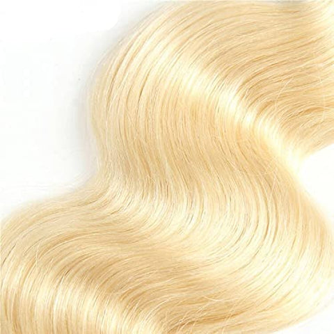 5X5  HD Lace Closure 613 Blonde Human Hair Body Wave