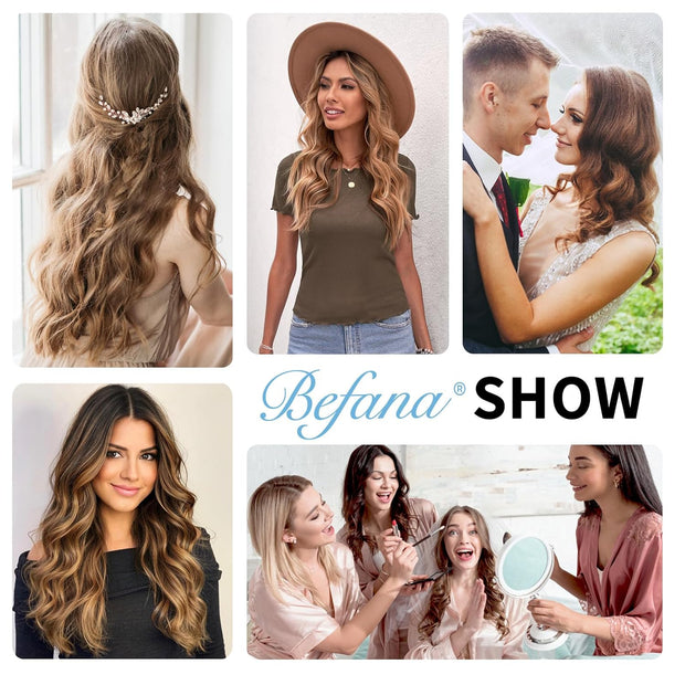 High Quality Clip In Blonde (613#) Straight Hair Extensions 100% Human Hair
