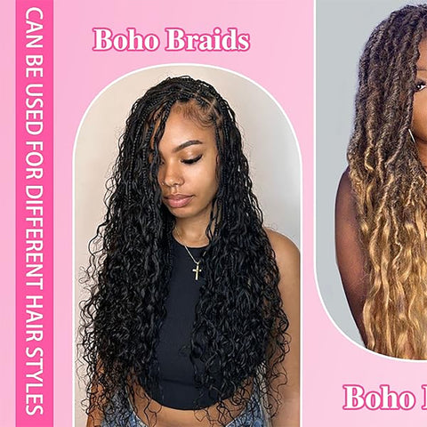 Natural color Human BOHO Braiding Hair Body Wave Bulk hair Best Quality Mink hair extensions 100g/bundle