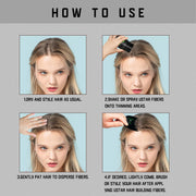 USTAR Hair Building Fibers .97oz - Buy One Get One 50% Off