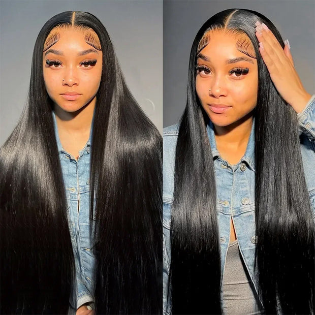 Ustar Basics Color 1B Human Hair Straight 1 3 4 Bundles