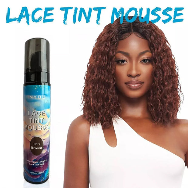 Lace Tint Mousse For Wigs Melt Tinting Foam Lace Tint For Lace Wigs 3.4 Fl Oz