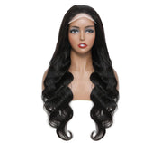 5x5 Lace wIG Wear and Go Glueless Pre-Cut Lace Closure wig Natural Color 100 Virgin Human Wig 5 styles