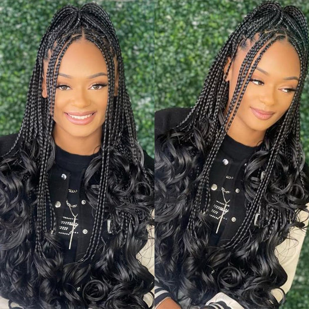 Natural color Human BOHO Braiding Hair Loose Deep Bulk hair Best Quality Mink hair extensions 100g/bundle