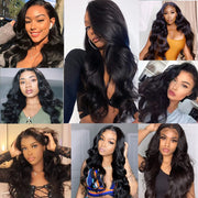 Tape-in Premium Human Hair Natural Color Body Wave - 20Pcs/Pack