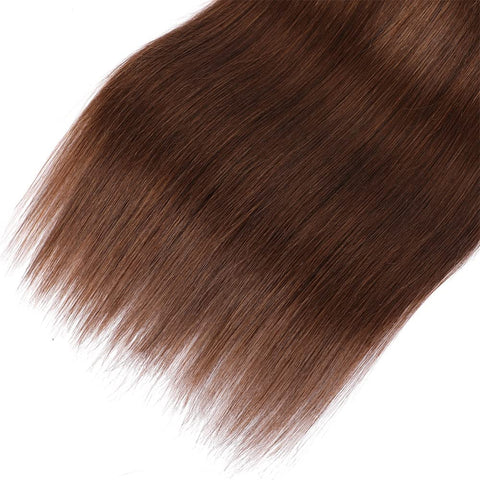 Seasonal Sale 80% OFF Dark Brown (2#) Straight 100% Human Hair