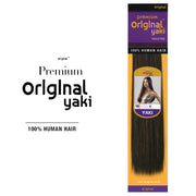 50% Off   Yaki Human Hair Weft Premium Purple Pack,  2 PACK DEAL