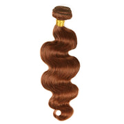 100% Auburn Body Wave Human Hair