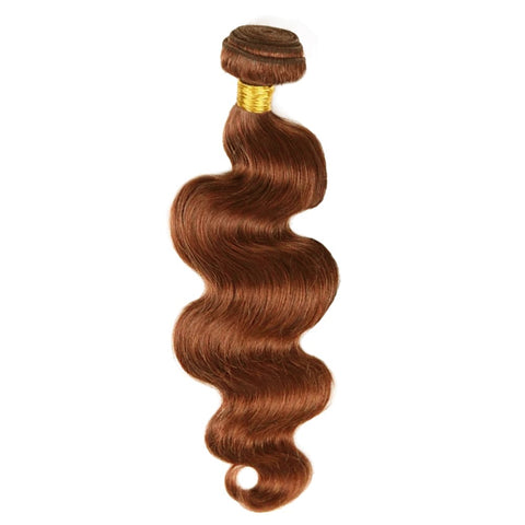 100% Auburn Body Wave Human Hair