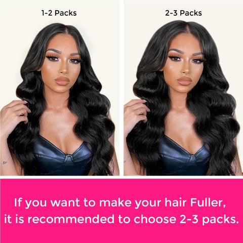 Clip In Premium Hair Extensions Body Wave High Quality 100 Human Hair