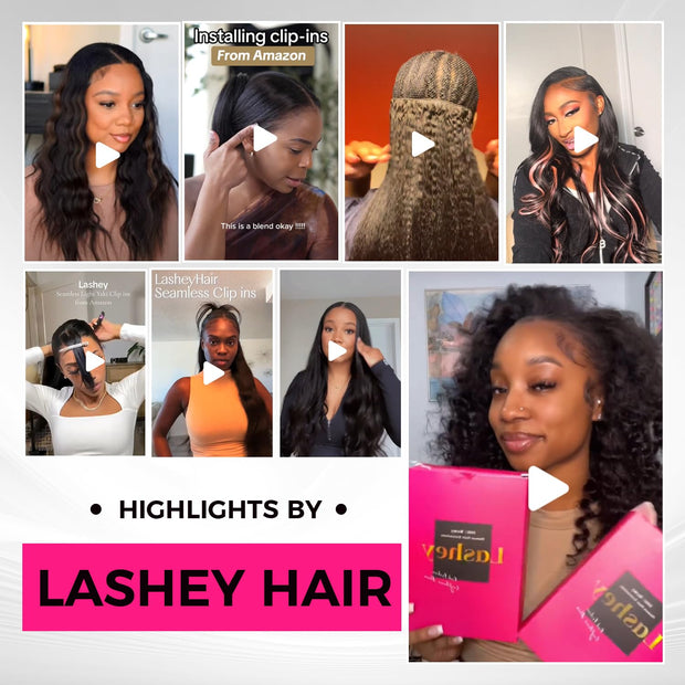 Clip In Premium Hair Extensions Body Wave High Quality 100 Human Hair