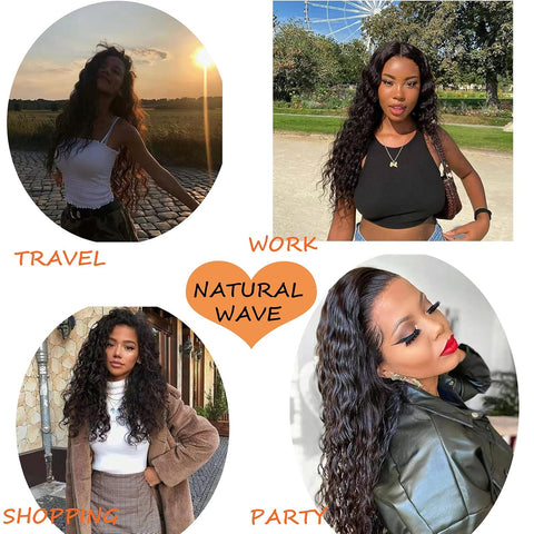 13x4 Transparent Lace Frontal Natural Wave Bleached Knots Brazilian Hair