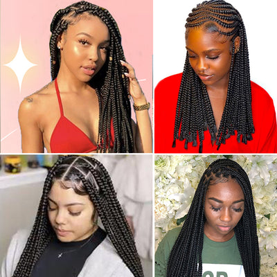 Natural color Human BOHO Braiding Hair Straight Bulkhair Best Quality Mink hair extensions 100g/bundle