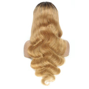 1B/27 Ombre Body Wave 4x4 Lace Closure Wigs
