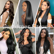 Seamless Clip in Hair Extensions for Black Women Real Human Hair,7 Pcs Thick Hair Extensions Real Human Hair Clip Ins