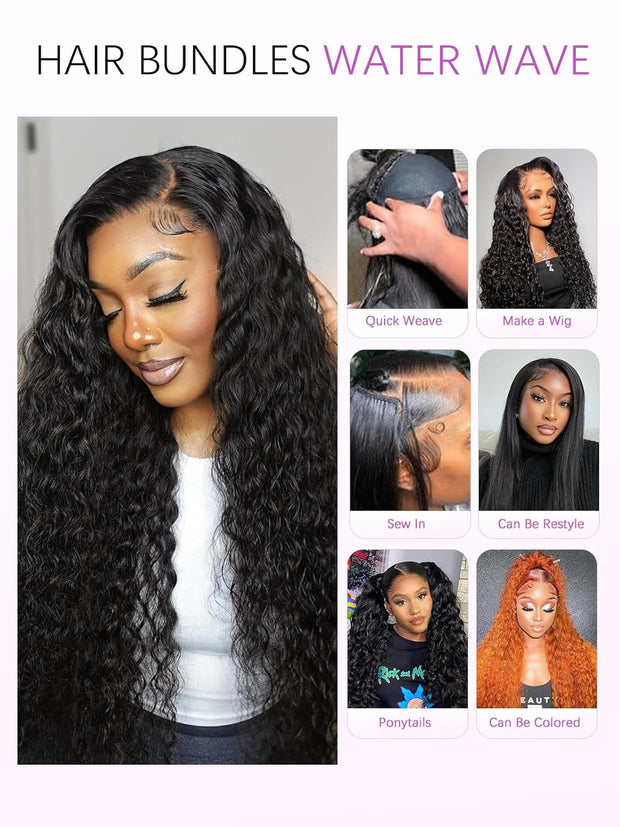 Double Drawn Bermese Curly Full End Unprocessed 100% Human Hair Natural Color