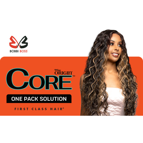 BOBBI BOSS Miss Origin CORE Synthetic Weave Multi Bundle Straight (20, 22, 24 inch)