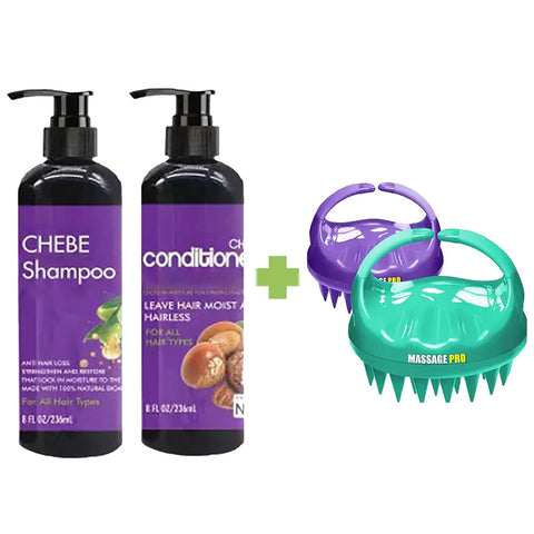 Chebe Intense hair Growth Shampoo & Conditioner