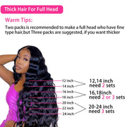 Clip in Mink Hair Extensions 100 Human Hair, 7pcs Natural Black Deep Wave