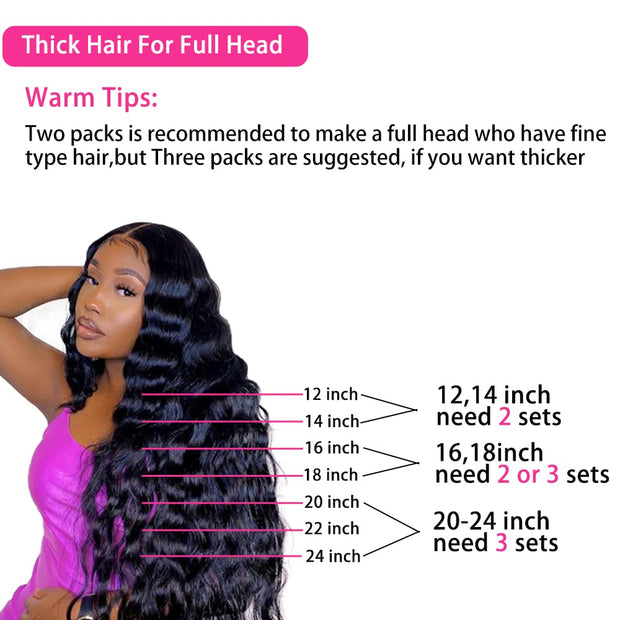 Clip in Mink Hair Extensions 100 Human Hair, 7pcs Natural Black Deep Wave