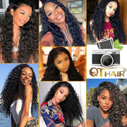 4x4 Lace Transparent Lace Closure Natural Wave Virgin Natural Human Hair