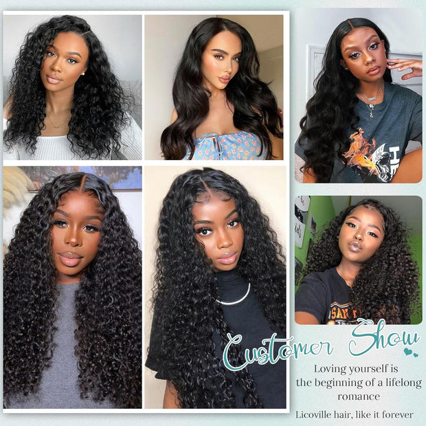 I-tip Premium Hair extensions Natural Black Straight
