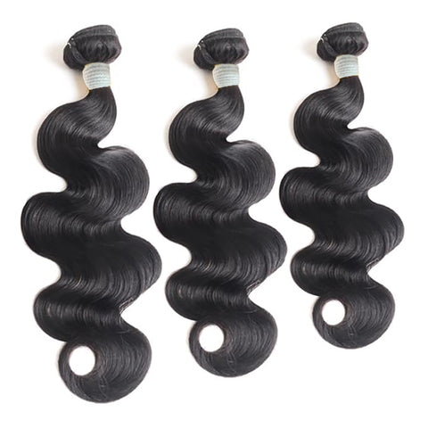 Prom Sale 60% Off: Straight Body Wave Jerry Curl 3 bundles Affordable Human India Hair 10"12"14" and 12"14"16"Graduation Season On Sale