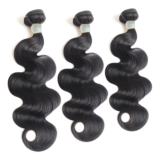 Seasonal Sale 50% off: Body Wave 3 bundles Affordable Human India Hair tax return season on sale