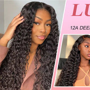 Seasonal Sale 50% off: Deep Wave 3 bundles Affordable Human India Hair tax return season on sale