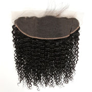 13x4 Lace Frontal Jerry Curly Unprocessed 100 Human Hair