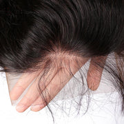 13x4HD Lace Frontal Loose wave high quality Brazilian Virgin Hair Kinky straight Water Wave
