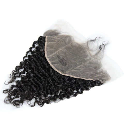 13x4 Lace Frontal KINKY CURL Unprocessed 100% Human Hair