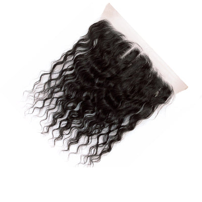 13x4HD Lace Frontal Water Wave High Quality Brazilian Virgin Hair