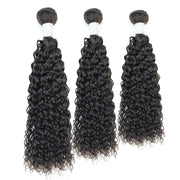 Prom Sale 60% Off: Straight Body Wave Jerry Curl 3 bundles Affordable Human India Hair 10"12"14" and 12"14"16"Graduation Season On Sale