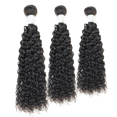 Prom Sale 60% Off: Straight Body Wave Jerry Curl 3 bundles Affordable Human India Hair 10"12"14" and 12"14"16"Graduation Season On Sale