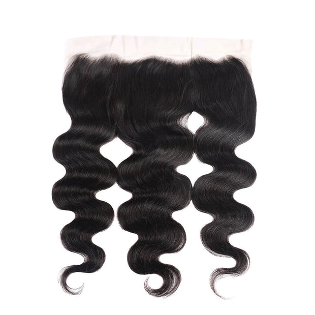 13x4HD Lace Frontal Loose wave high quality Brazilian Virgin Hair Kinky straight Water Wave